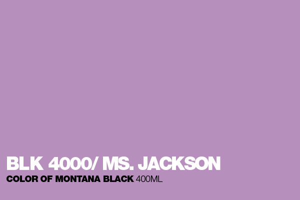 Montana Black - 400ml
